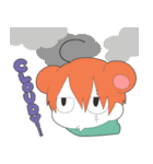 肉食兎（個別スタンプ：38）