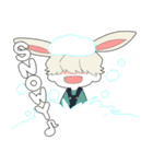 肉食兎（個別スタンプ：39）