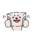 困犬のスタンプ（個別スタンプ：2）