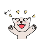 困犬のスタンプ（個別スタンプ：5）