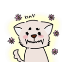 困犬のスタンプ（個別スタンプ：7）