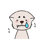 困犬のスタンプ（個別スタンプ：11）
