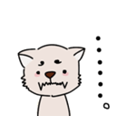 困犬のスタンプ（個別スタンプ：13）