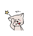 困犬のスタンプ（個別スタンプ：19）