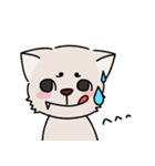 困犬のスタンプ（個別スタンプ：20）