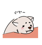 困犬のスタンプ（個別スタンプ：26）