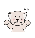 困犬のスタンプ（個別スタンプ：35）