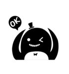 Whale gentleman（個別スタンプ：4）