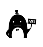 Whale gentleman（個別スタンプ：7）