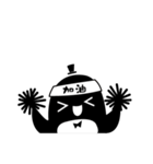 Whale gentleman（個別スタンプ：14）