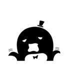 Whale gentleman（個別スタンプ：25）