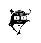 Whale gentleman（個別スタンプ：39）