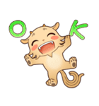 うれシーサー（個別スタンプ：9）