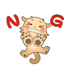 うれシーサー（個別スタンプ：10）