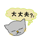 愛着が湧いてくる猫。（個別スタンプ：6）