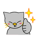 愛着が湧いてくる猫。（個別スタンプ：32）