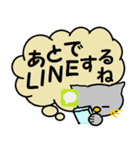 愛着が湧いてくる猫。（個別スタンプ：37）