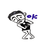 Mr. K.K  , keep running！（個別スタンプ：31）