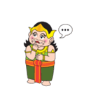 Pra-Apai ＆ Nang PeeSue（個別スタンプ：22）