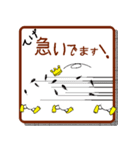 かどっぴー（個別スタンプ：10）