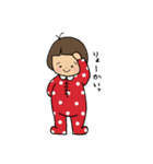 スミレとモコ（個別スタンプ：15）
