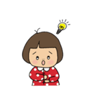 スミレとモコ（個別スタンプ：16）
