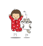 スミレとモコ（個別スタンプ：33）