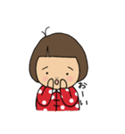 スミレとモコ（個別スタンプ：35）