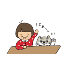 スミレとモコ（個別スタンプ：37）