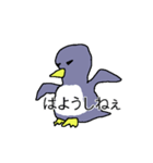 岡山弁ペンギン（個別スタンプ：10）