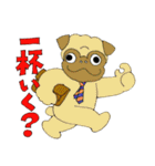 Doggie of life（個別スタンプ：7）