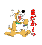 Doggie of life（個別スタンプ：8）