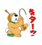 Doggie of life（個別スタンプ：27）