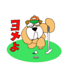 Doggie of life（個別スタンプ：34）