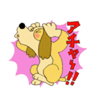 Doggie of life（個別スタンプ：39）