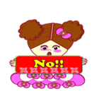 N' Pink（個別スタンプ：25）