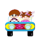 N' Pink（個別スタンプ：40）