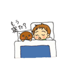 きのこちゃんと子供たち（個別スタンプ：3）