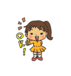 きのこちゃんと子供たち（個別スタンプ：6）