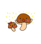 きのこちゃんと子供たち（個別スタンプ：8）