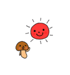 きのこちゃんと子供たち（個別スタンプ：11）