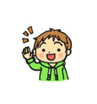 きのこちゃんと子供たち（個別スタンプ：14）