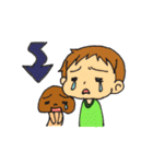 きのこちゃんと子供たち（個別スタンプ：20）