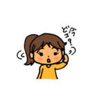 きのこちゃんと子供たち（個別スタンプ：33）