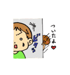 きのこちゃんと子供たち（個別スタンプ：36）