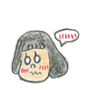 基本わらってるかないてるみくちゃん（個別スタンプ：21）