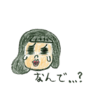 基本わらってるかないてるみくちゃん（個別スタンプ：22）