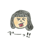 基本わらってるかないてるみくちゃん（個別スタンプ：26）