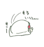 基本わらってるかないてるみくちゃん（個別スタンプ：36）