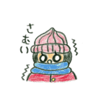 基本わらってるかないてるみくちゃん（個別スタンプ：38）